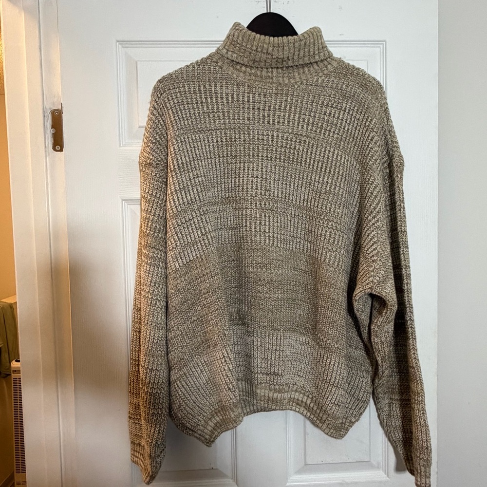ASOS Beige Turtleneck Sweater